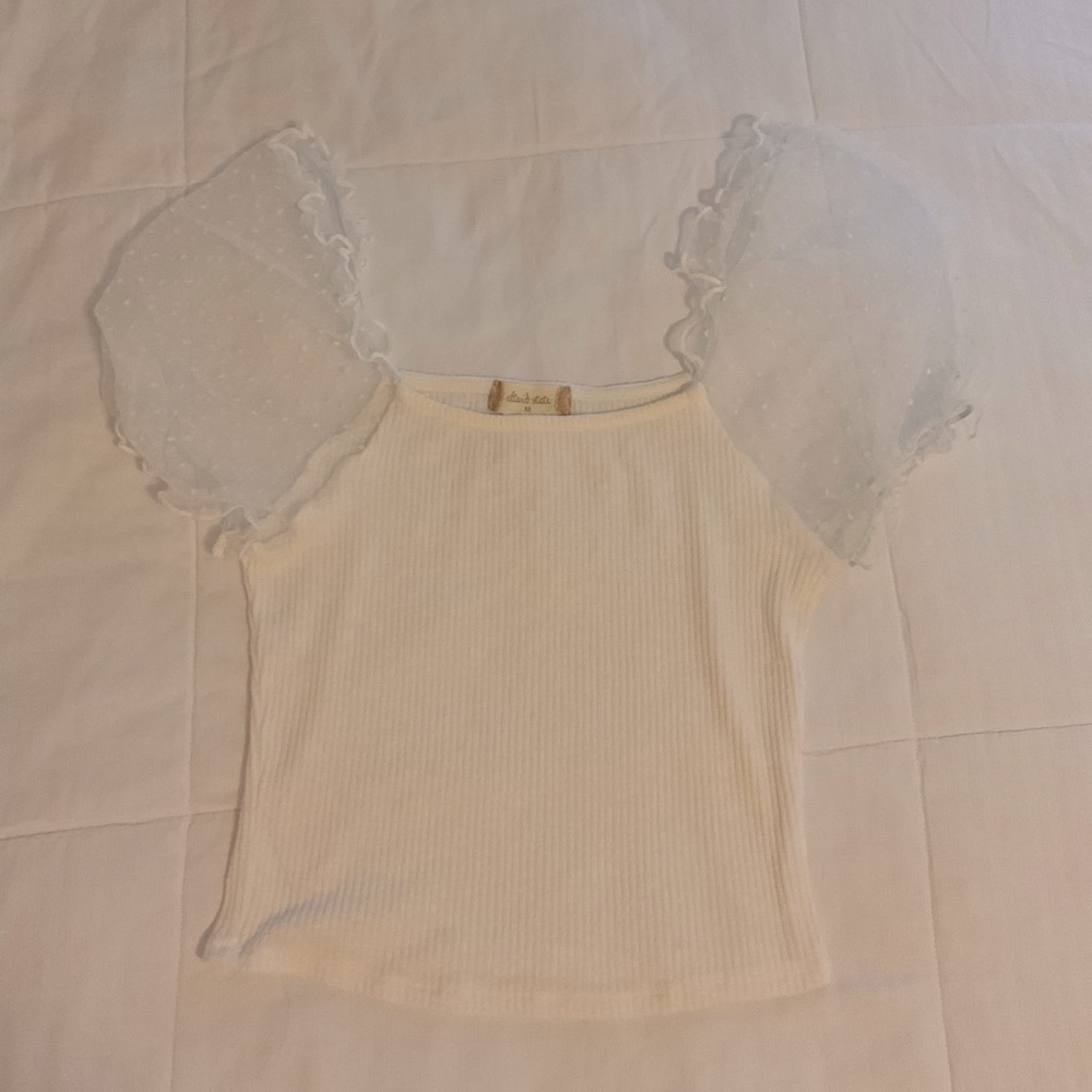 Altar’d State white top